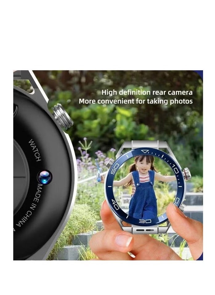 Generic - CY01 Large Size 5G Smart Watch Android NFC OLED Smart Watch Email iOS Compatible - Image 1