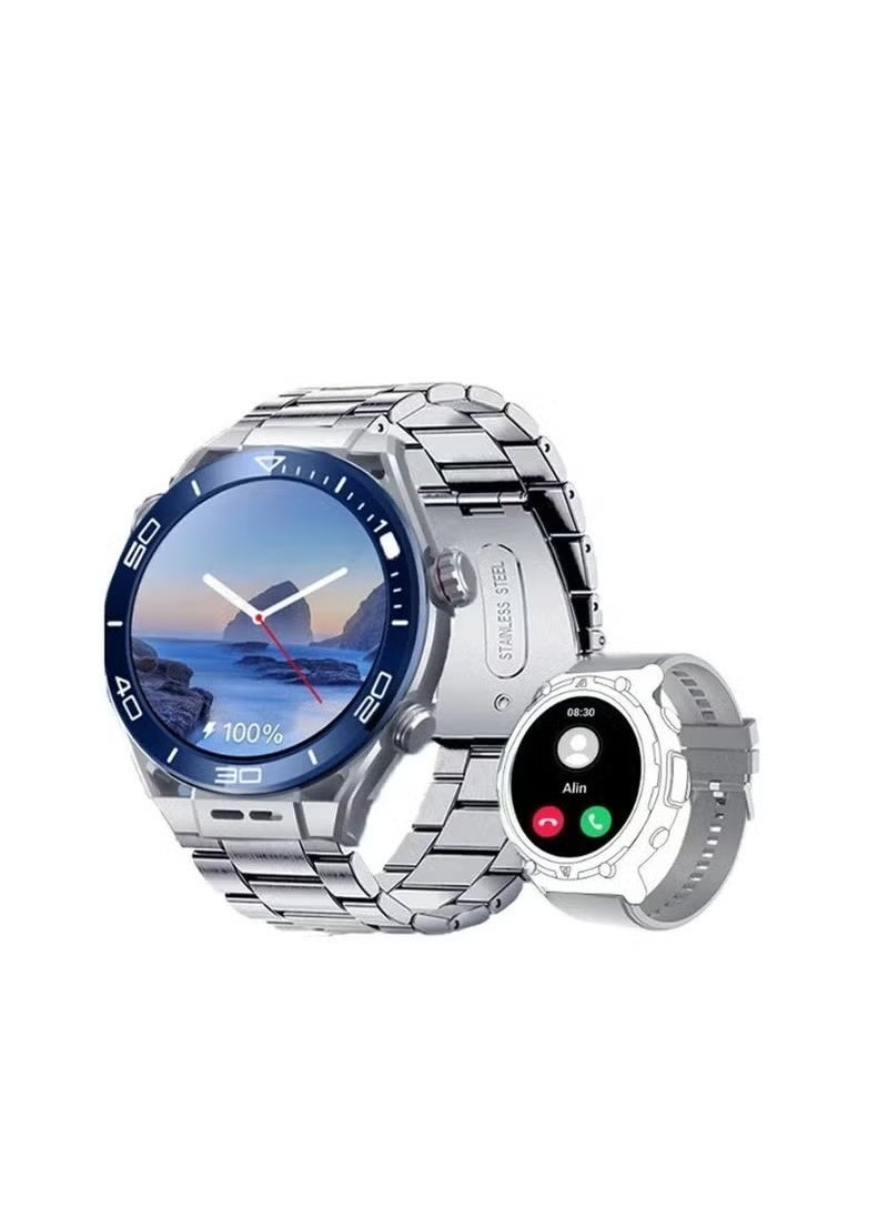 Generic - CY01 Large Size 5G Smart Watch Android NFC OLED Smart Watch Email iOS Compatible - Image 1