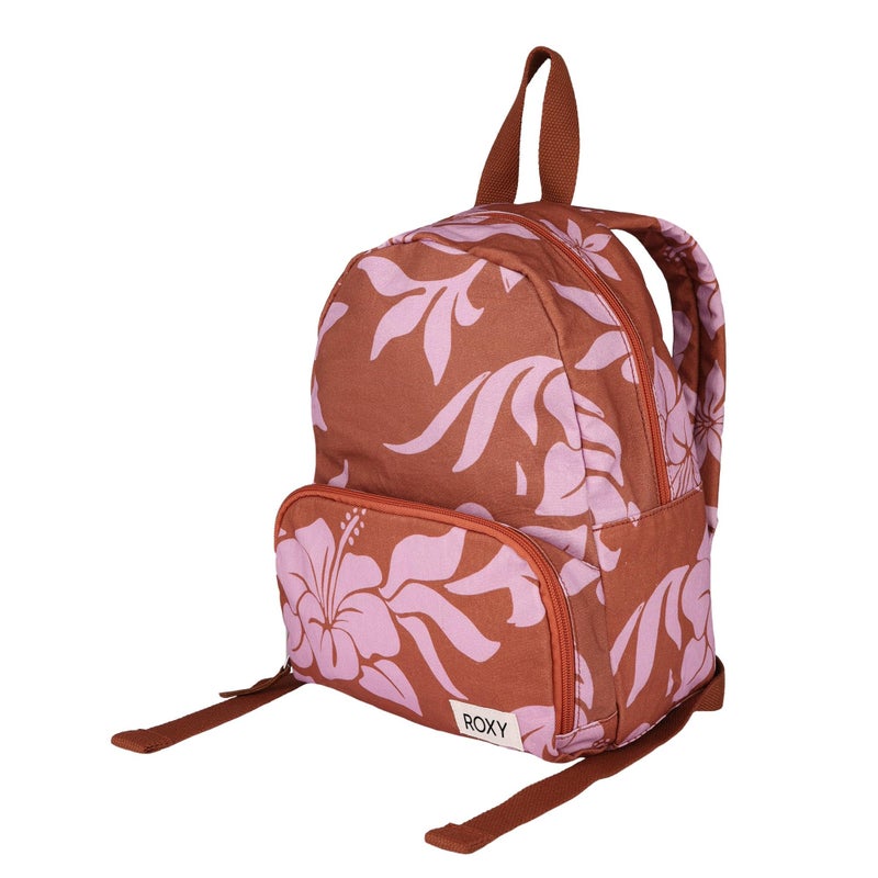 Roxy Womens Always Core Backpack Travel Everyday Carry Beach Polyester 8L Capacity Ditsy Orchid - Image 2