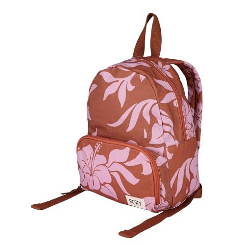 Roxy Womens Always Core Backpack Travel Everyday Carry Beach Polyester 8L Capacity Ditsy Orchid - Image 1