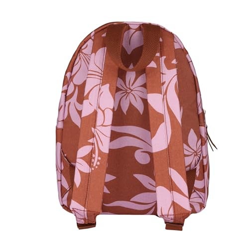 Roxy Womens Always Core Backpack Travel Everyday Carry Beach Polyester 8L Capacity Ditsy Orchid - Image 3