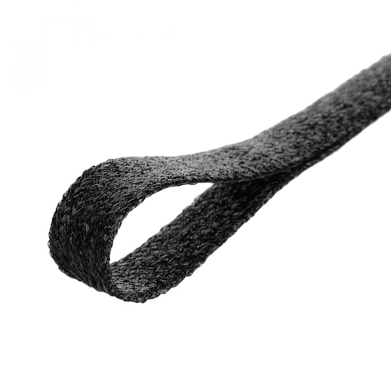 JERN أحذية رياضية مسطحة لامعة معدنية متلألئة لامعة بخيوط أربطة الأحذية - Image 4