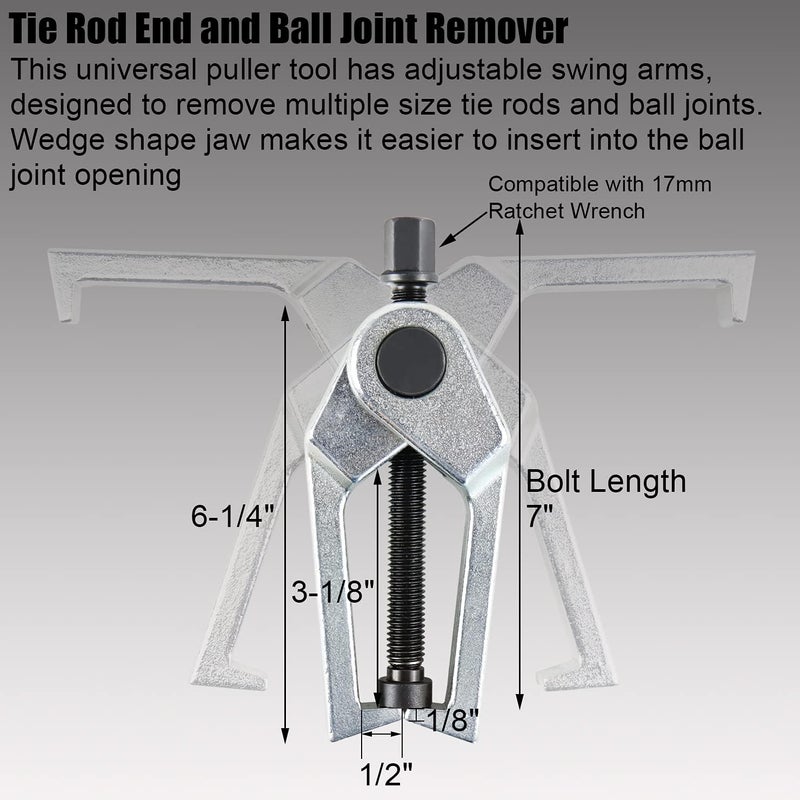 YSTOOL Front End Service Tool Set - 5 PCS - Image 4