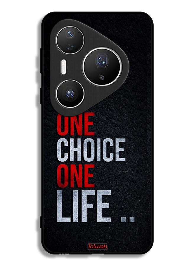 Tolwak Huawei Pura 80 Pro Plus Protective Case Cover One Choice One Life - Image 1