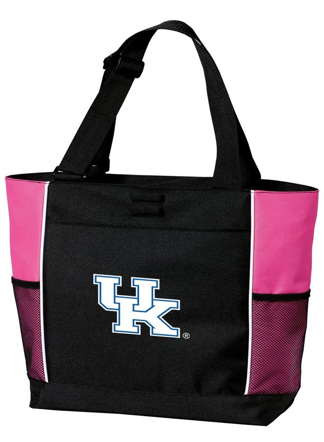 Broad Bay Kentucky Wildcats Tote Bag Ladies University of Kentucky Totes - Image 1