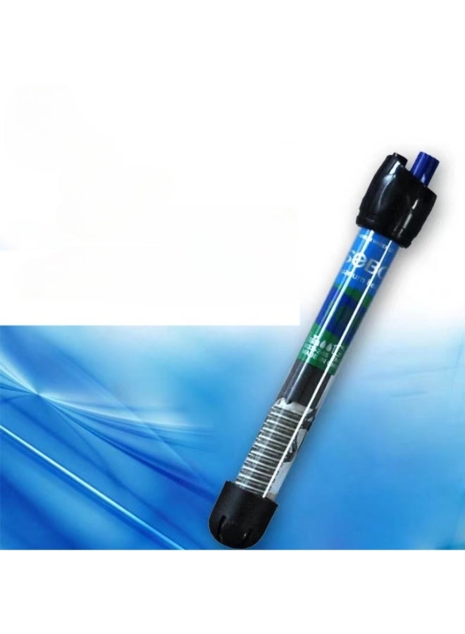 SOBO 100W Aquarium Heater Glass Submersible Heater with Adjustable Thermostat With FREE Short Glass Thermometer - Image 5