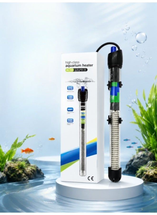 SOBO 100W Aquarium Heater Glass Submersible Heater with Adjustable Thermostat With FREE Short Glass Thermometer - Image 4