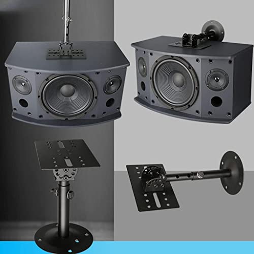 Techzere Speaker Mount Bracket Speaker Wall Bracket Ceiling Expansion and Contraction Speaker Bracket Surround Speaker Bracket Universal Size, One Pair - Image 5