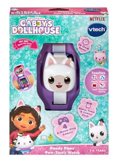 vtech VTech Gabby's Dollhouse Pandy Paws' Paw-Tastic Watch  - Image 1
