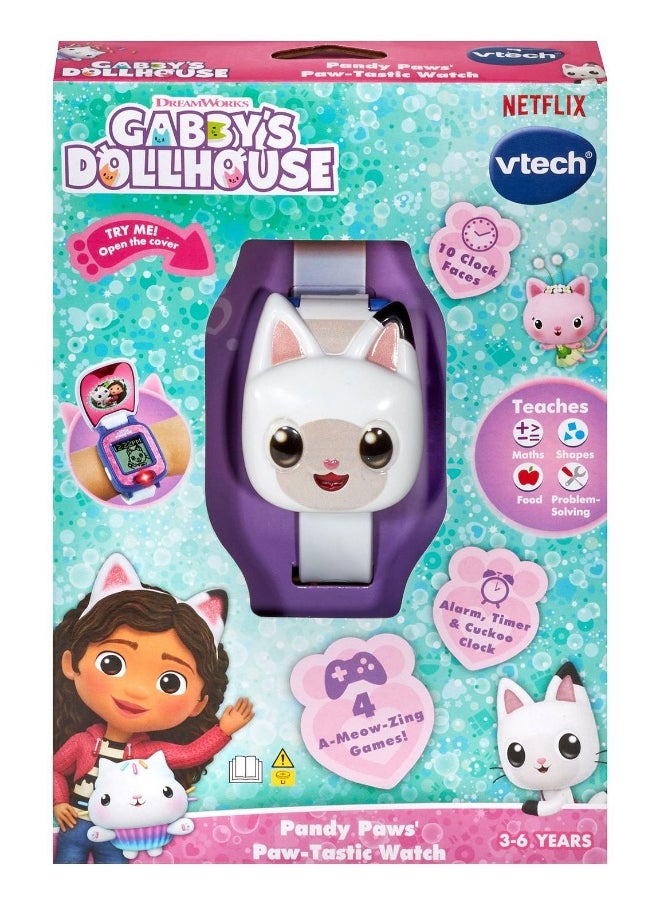 vtech VTech Gabby's Dollhouse Pandy Paws' Paw-Tastic Watch  - Image 1
