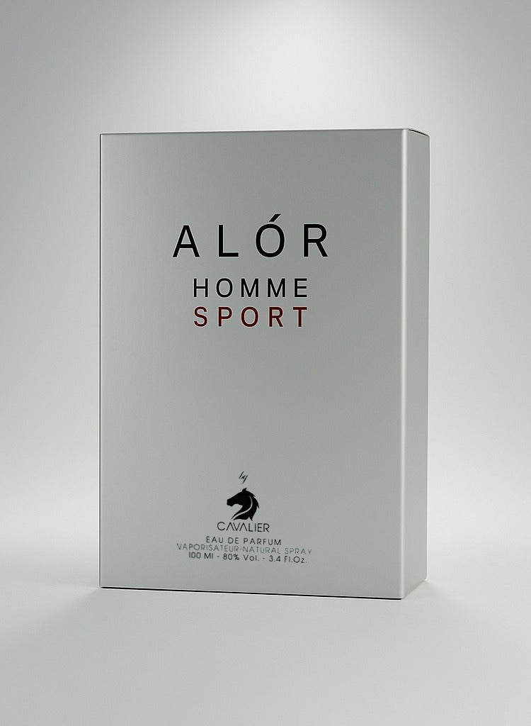 كافاليير بيرفيوم عطر سيجنتشر للرجال، كافاليير ألور هوم سبورت، أو دو بارفان، 100 مل | عطر رجالي يدوم طويلًا برائحة منعشة وحارة، بلمسة من الفانيليا والبودرة | عطر رجالي فاخر - Image 2
