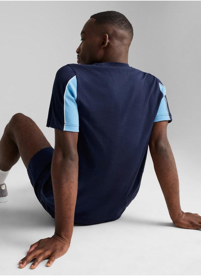 PUMA Manchester City Football Archive T-Shirt  - Image 2
