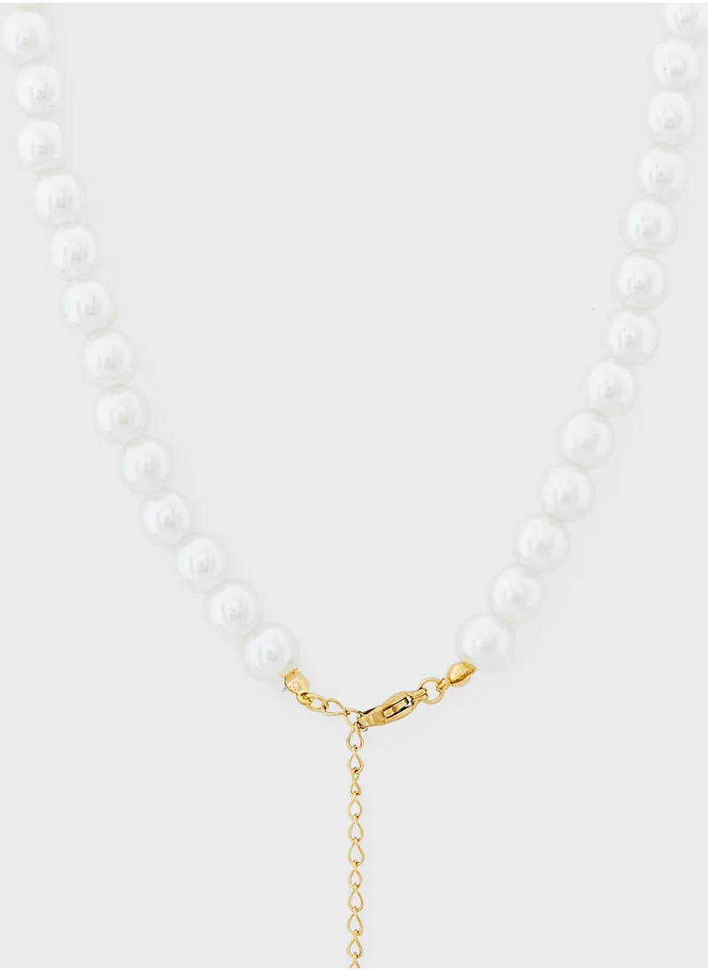 ELLA Pearl Necklace