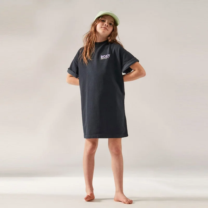 Roxy You Rock My World Oversized Sweatshirt Girl's 4-16 - Kids