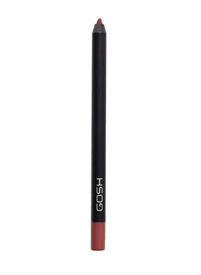 gosh Velvet Touch Lipliner Waterproof 002 Antique Rose