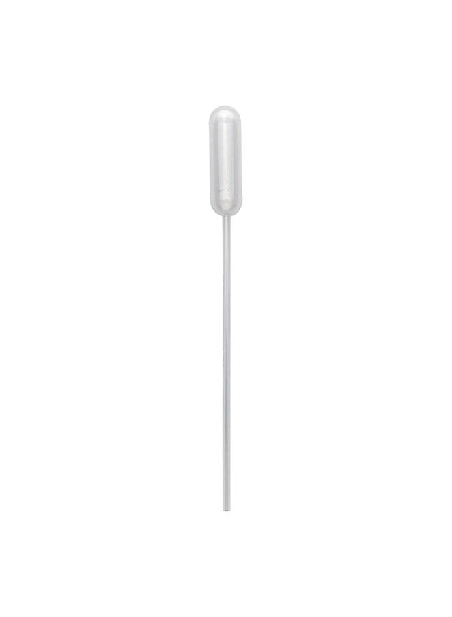 Restaurantware 5 Milliliters Dessert Pipettes, 500 Cupcake Squeeze Syringes- Disposable, Short Stem, Clear Plastic Infusion Droppers, For Appetizers, Desserts, Or Cocktails  - Image 1