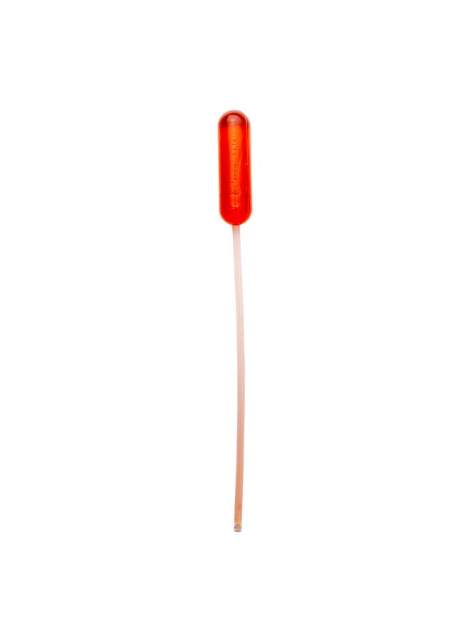 Restaurantware 5 Milliliters Dessert Pipettes, 500 Cupcake Squeeze Syringes- Disposable, Short Stem, Clear Plastic Infusion Droppers, For Appetizers, Desserts, Or Cocktails  - Image 2