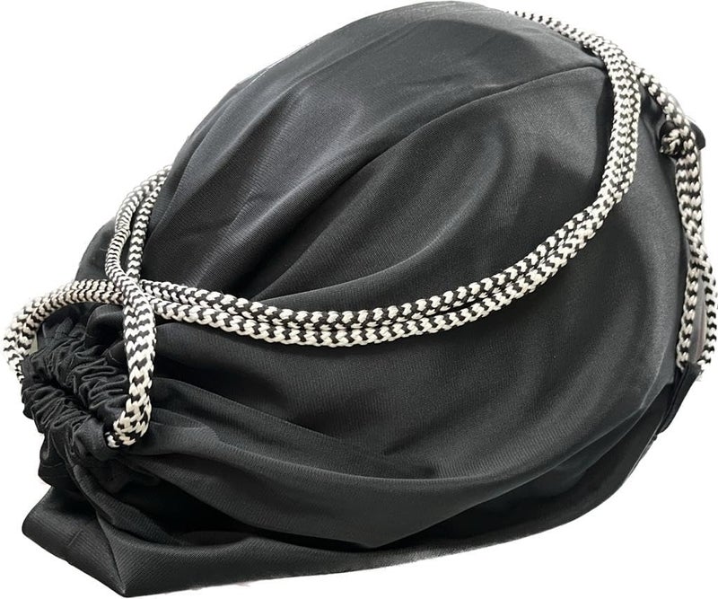 FALCONONE FALCON-ONE Helmet Cover/Bag | Fits for All Helmets | (Polyester), Black - Image 1