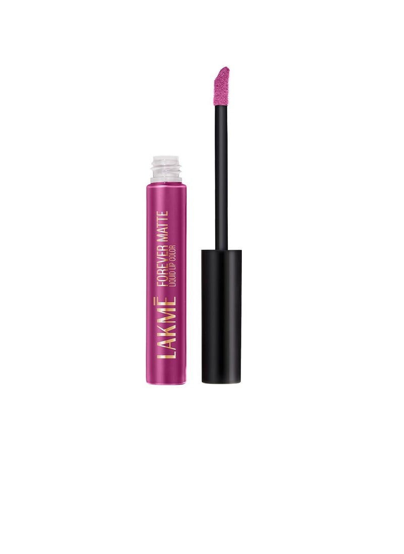 LAKME Lakme Forever Matte Liquid Lip 32 Pink Floss  - Image 1