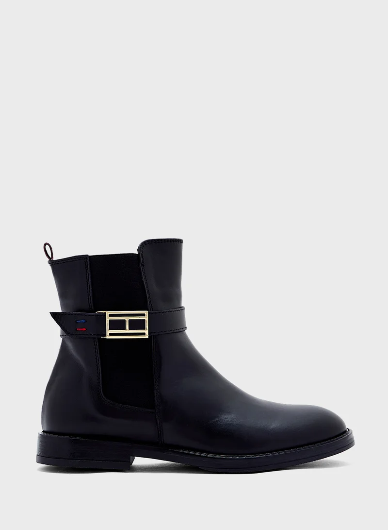 TOMMY HILFIGER Kids Zipper Boots