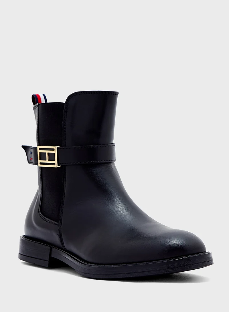 TOMMY HILFIGER Kids Zipper Boots