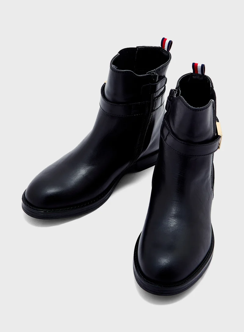 TOMMY HILFIGER Kids Zipper Boots