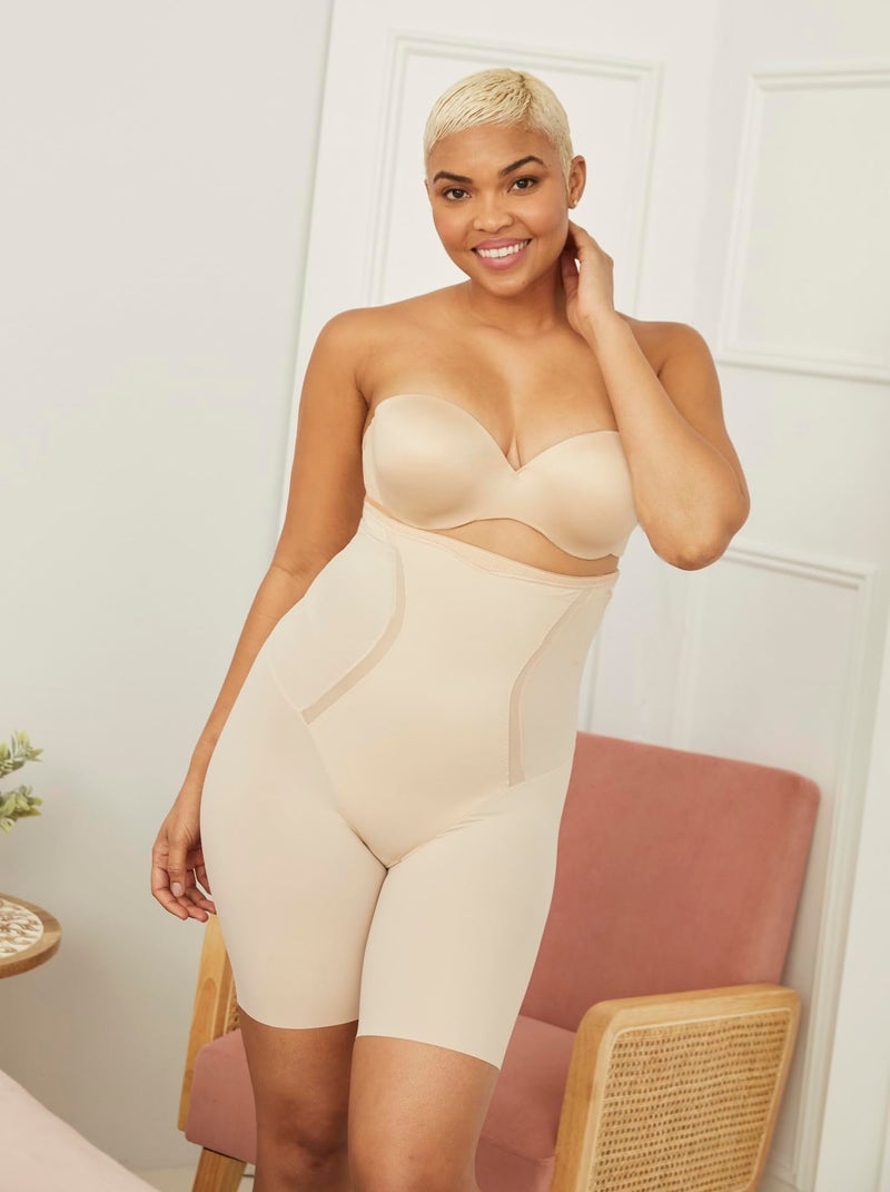 Maidenform Women's High-Waist Thigh Slimmer Shapewear, Cool Comfort Slimming Shapewear - Image 3