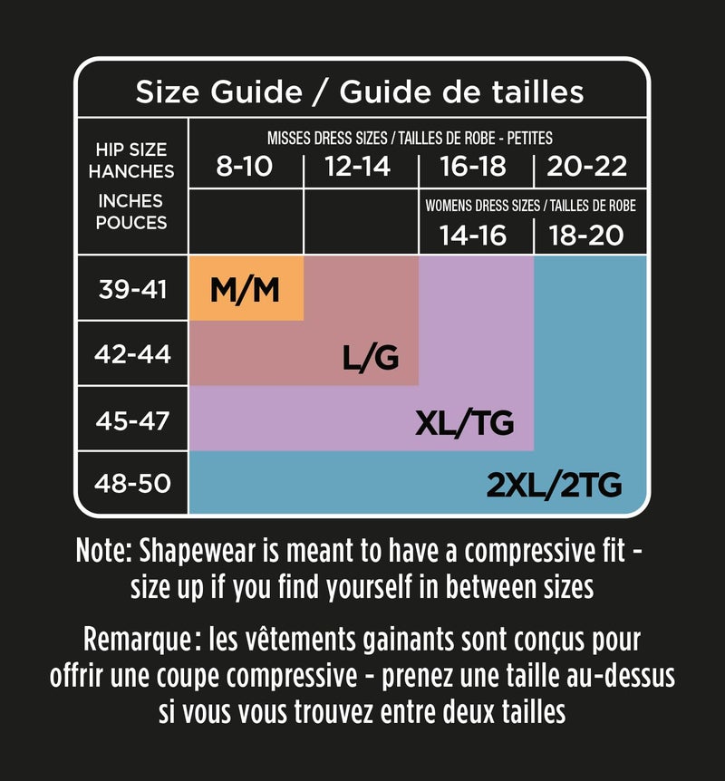 Maidenform Women's High-Waist Thigh Slimmer Shapewear, Cool Comfort Slimming Shapewear - Image 4