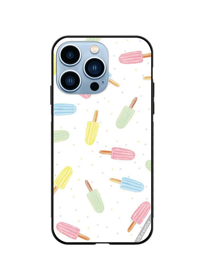 VR CREATIVE Protective Case Cover For Apple iPhone 13 Pro Ice Cream Design Multicolour - Image 1
