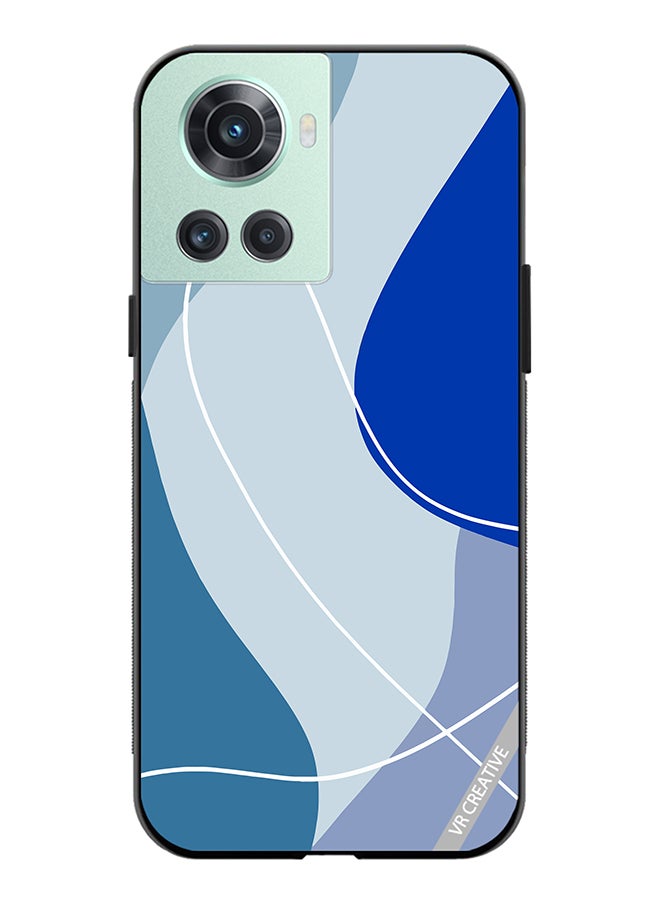 VR CREATIVE Protective Case Cover For OnePlus Ace Layered In Design Multicolour - Image 1