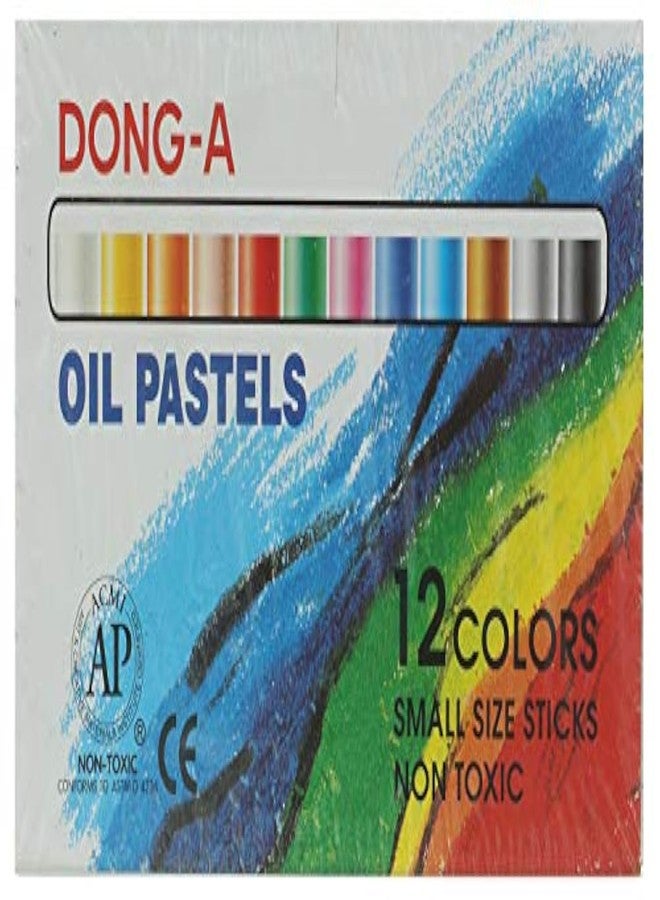 Dong-A Pastel Colors Dunga Pancho 12 Color Short - Image 1