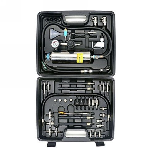 Autool Fuel Injector Cleaner, C100 Automotive Non-dismantle Fuel Injector Cleaner Kit,1000ML 150PSI Fuel Injector Tester and Cleaner Fuel System Tool Set Machine for Petrol Cars - Image 2