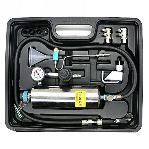 Autool Fuel Injector Cleaner, C100 Automotive Non-dismantle Fuel Injector Cleaner Kit,1000ML 150PSI Fuel Injector Tester and Cleaner Fuel System Tool Set Machine for Petrol Cars - Image 3