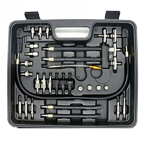 Autool Fuel Injector Cleaner, C100 Automotive Non-dismantle Fuel Injector Cleaner Kit,1000ML 150PSI Fuel Injector Tester and Cleaner Fuel System Tool Set Machine for Petrol Cars - Image 4