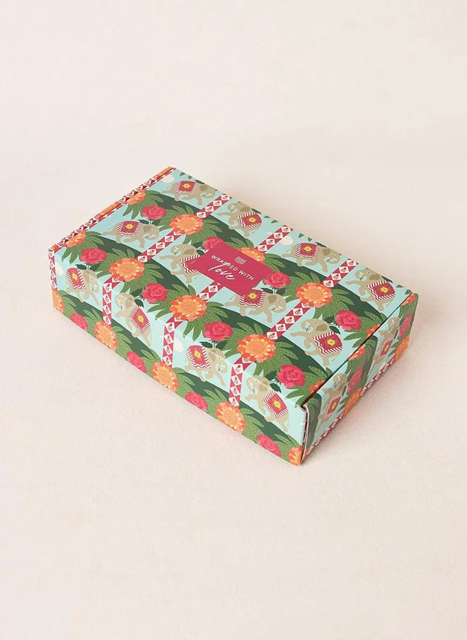Chumbak Royal Tuskar Gift Box - Rectangle