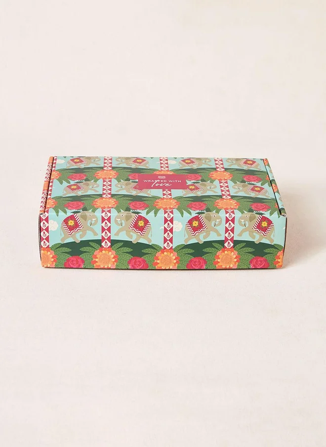 Chumbak Royal Tuskar Gift Box - Rectangle