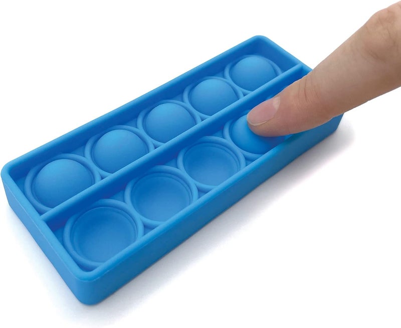 Teacher Created Resources Push and Pop Bubble Ten Frame Math Fidget Sensory Toy (Pack of Six) (TCR20110) - Image 3