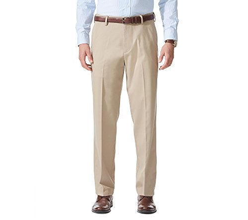DOCKERS بنطلون دوكرز مريح للرجال، كاكي بريطاني، 40W x 32L - Image 5