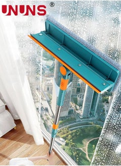 Window Glass Cleaning Mop,2 In 1 Shower Squeegee With Extension Pole,Telescopic Window Washing Equipment With Bendable Head,Glass Cleaning Tools For Indoor/Outdoor High Window - pzsku/ZF1527EC8D3DBA30EDADFZ/45/_/1687326241/5cd7a9fb-f73d-4320-b71e-6ef2e6b0269c