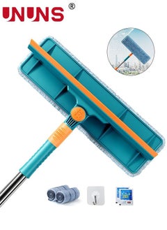 Window Glass Cleaning Mop,2 In 1 Shower Squeegee With Extension Pole,Telescopic Window Washing Equipment With Bendable Head,Glass Cleaning Tools For Indoor/Outdoor High Window - pzsku/ZF1527EC8D3DBA30EDADFZ/45/_/1687326242/bbb44ab2-5057-4149-8023-793a67ba9dfd