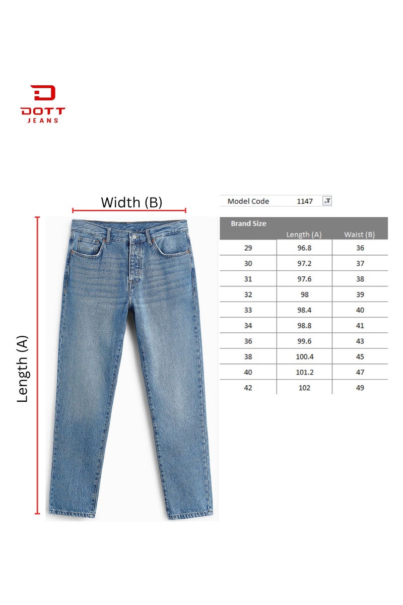 DOTT Boyfriend  Denim Pant - Image 5