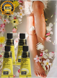 J.CASANOVA PARIS 4 Pieces Lemon Hair Remover Cream 60gram  - Image 1