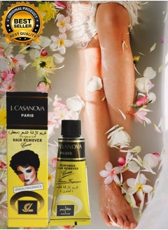 J.CASANOVA PARIS 4 Pieces Lemon Hair Remover Cream 60gram  - Image 3