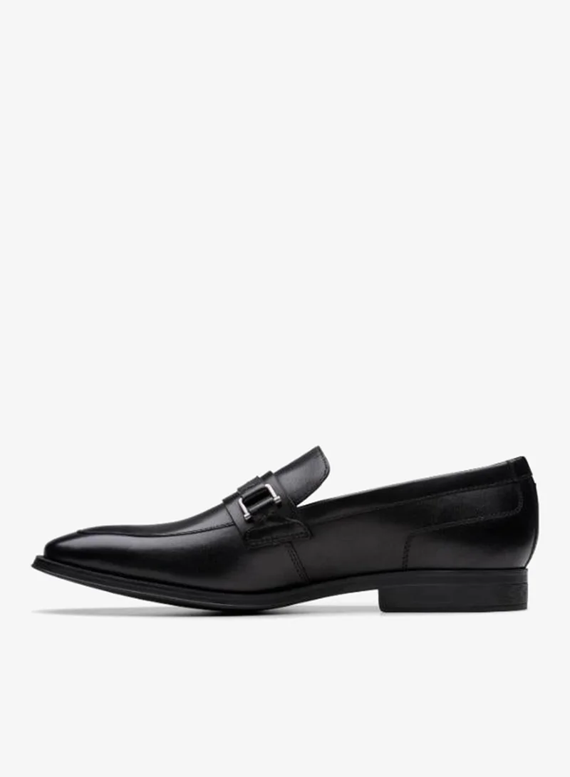 clarks Clarks Paulton Lo Leather Loafers
