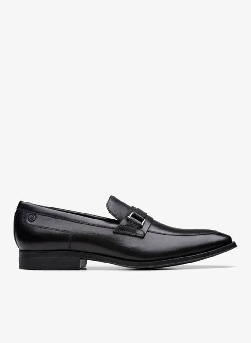 clarks Clarks Paulton Lo Leather Loafers