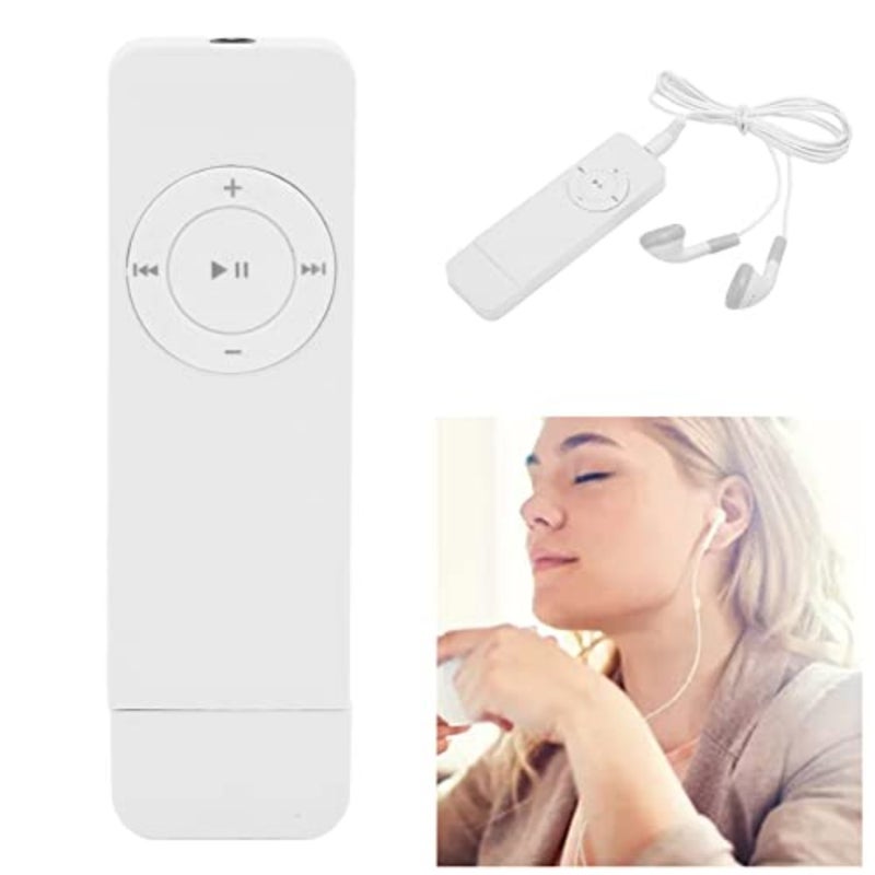 مشغل MP3 محمول مع صوت بدون فقدان، قابل للتوسيع حتى 64 جيجابايت، مشغل موسيقى صغير للطلاب والجري والسفر - Image 4