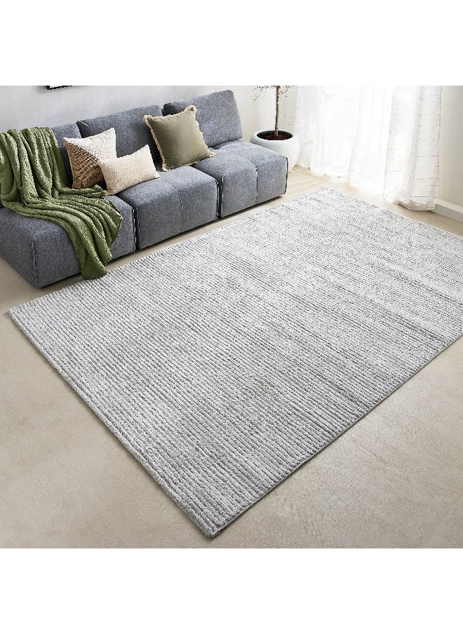 Home Box Mashael Roche Stain Resistant Polypropylene Rug - 200x300 cm  - Image 1
