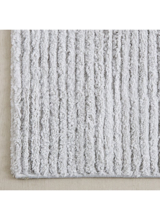 Home Box Mashael Roche Stain Resistant Polypropylene Rug - 200x300 cm  - Image 3