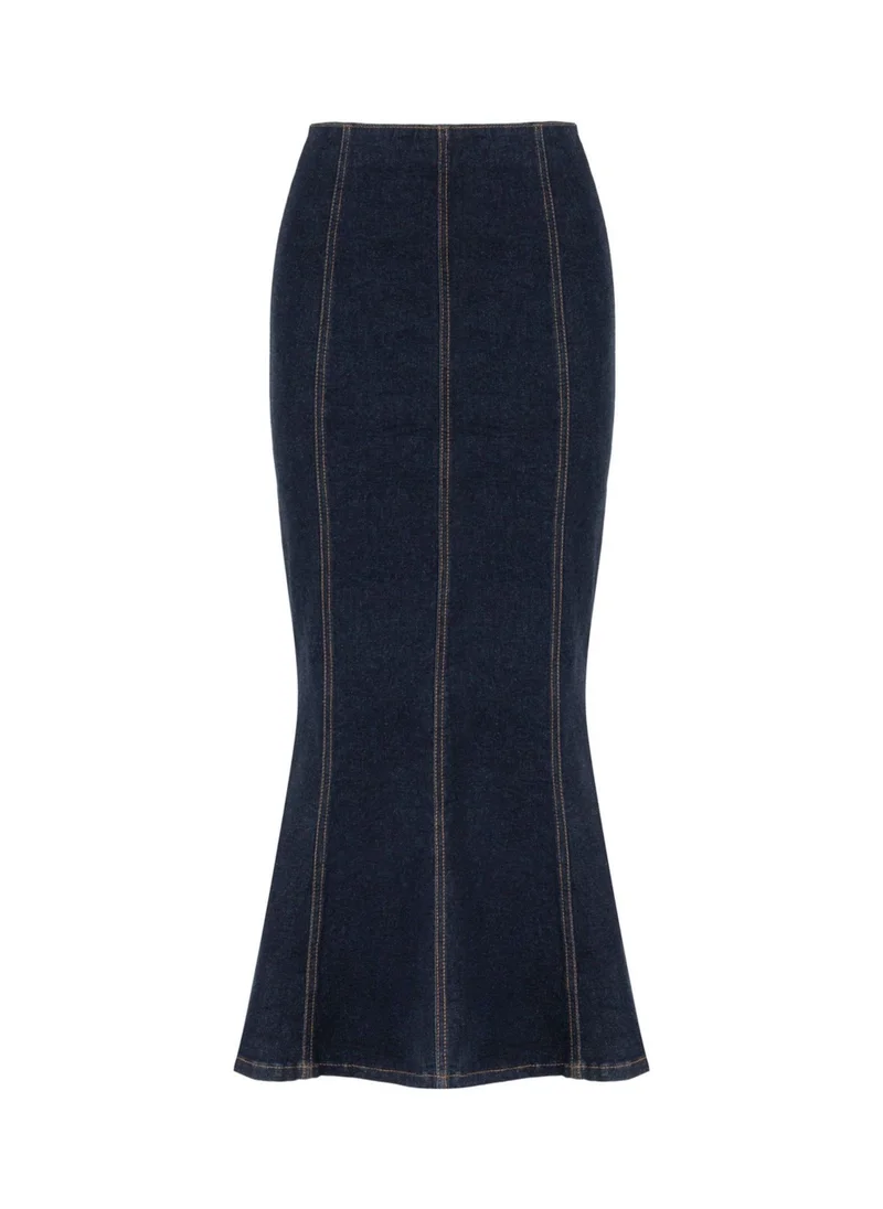 نوكتورن Maxi Fish Jean Skirt