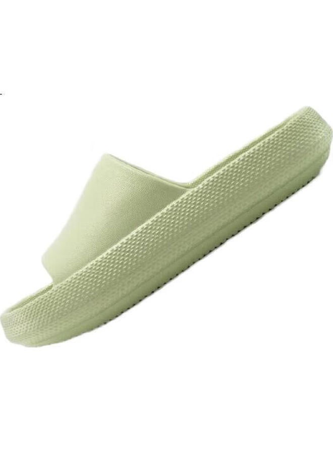 Iqgd Unisex Slippers Anti-Slip Bathroom Shower Indoor Home E3002 Ginger Yellow Size 38-39 - Image 3